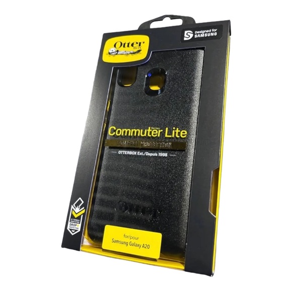 OtterBox Commuter Lite Series Case for Samsung Galaxy A20 Color Metallic Blue - Picture 1 of 4